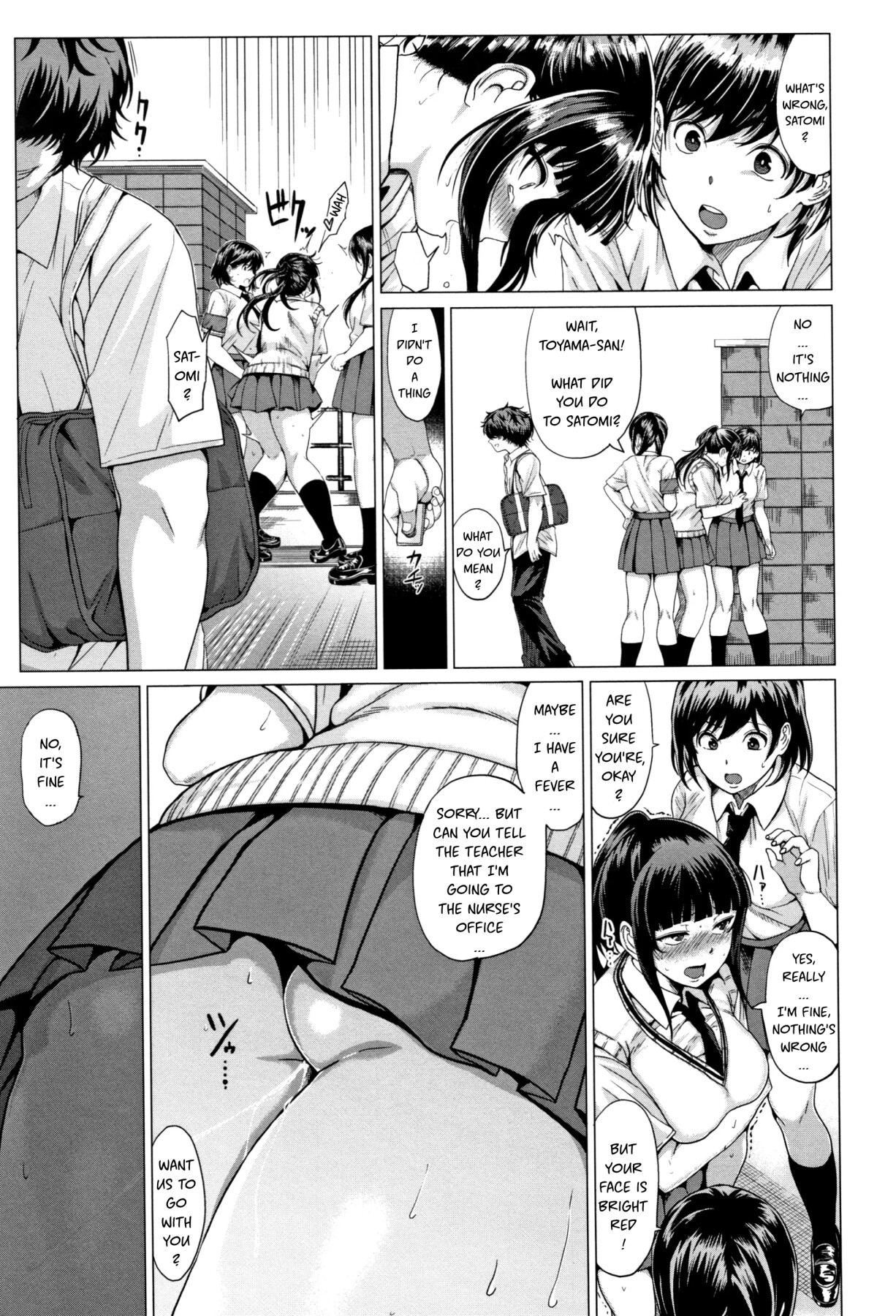 Hentai Manga Comic-Exposed Love-Read-15